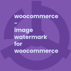 WooCommerce - Image Watermark for WooCommerce