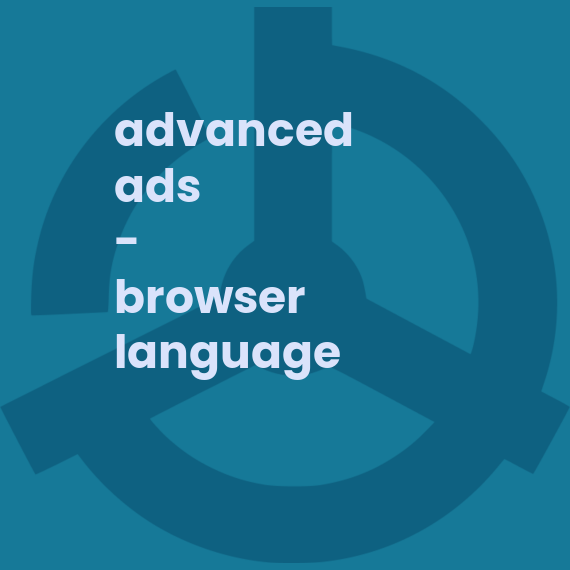 Advanced Ads - Browser Language