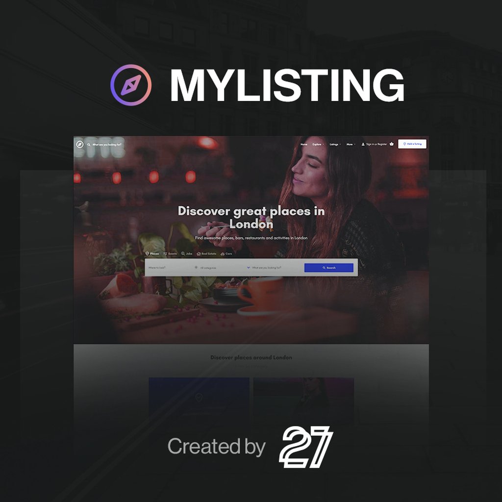 MyListing - Directory & Listing WordPress Theme