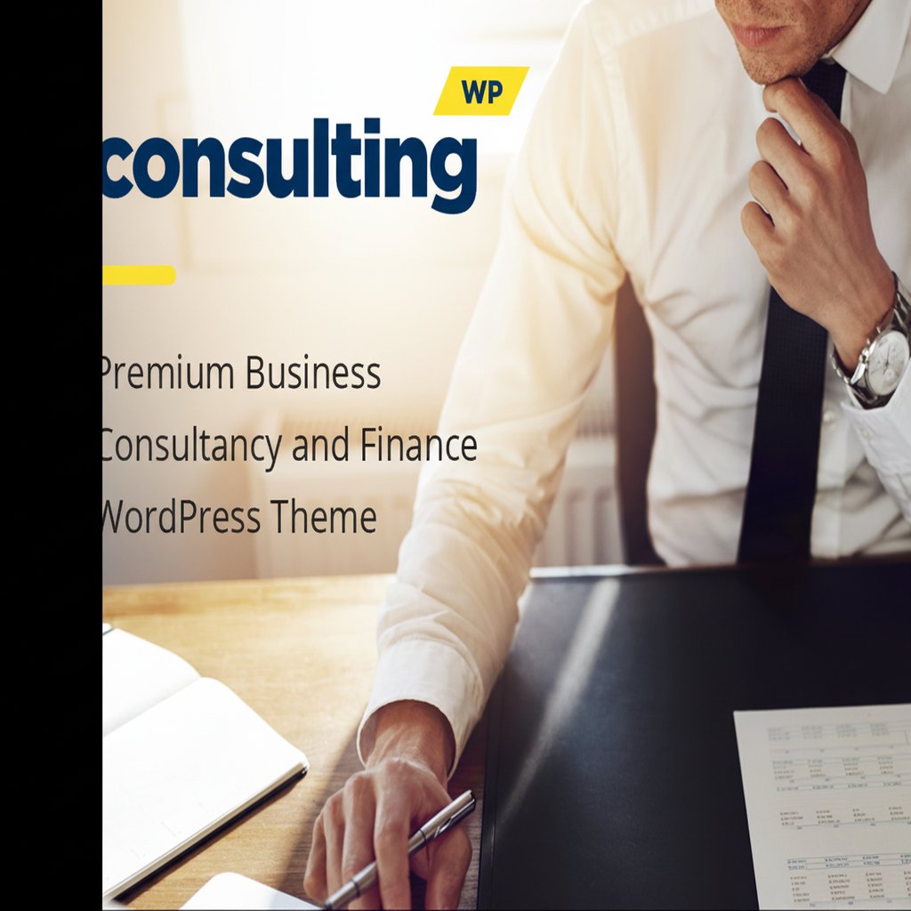 Consulting - Business WordPress Theme