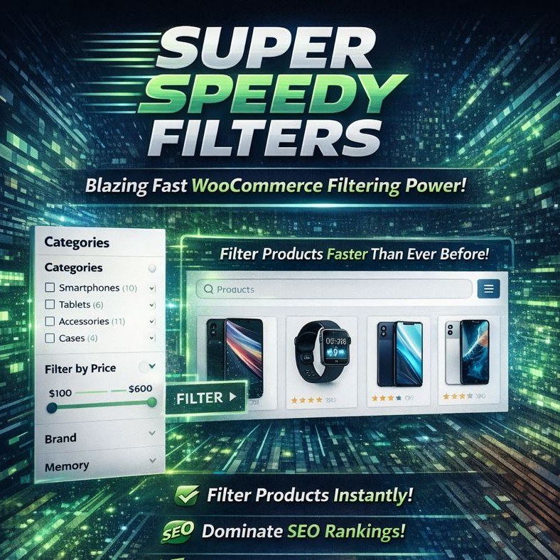 Super Speedy Filters