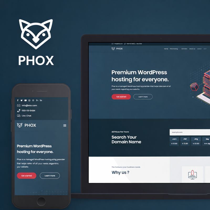 Phox WordPress Theme