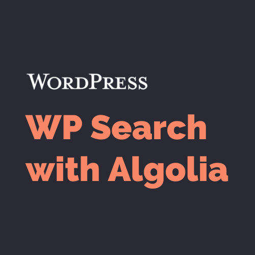 WP Search with Algolia Pro