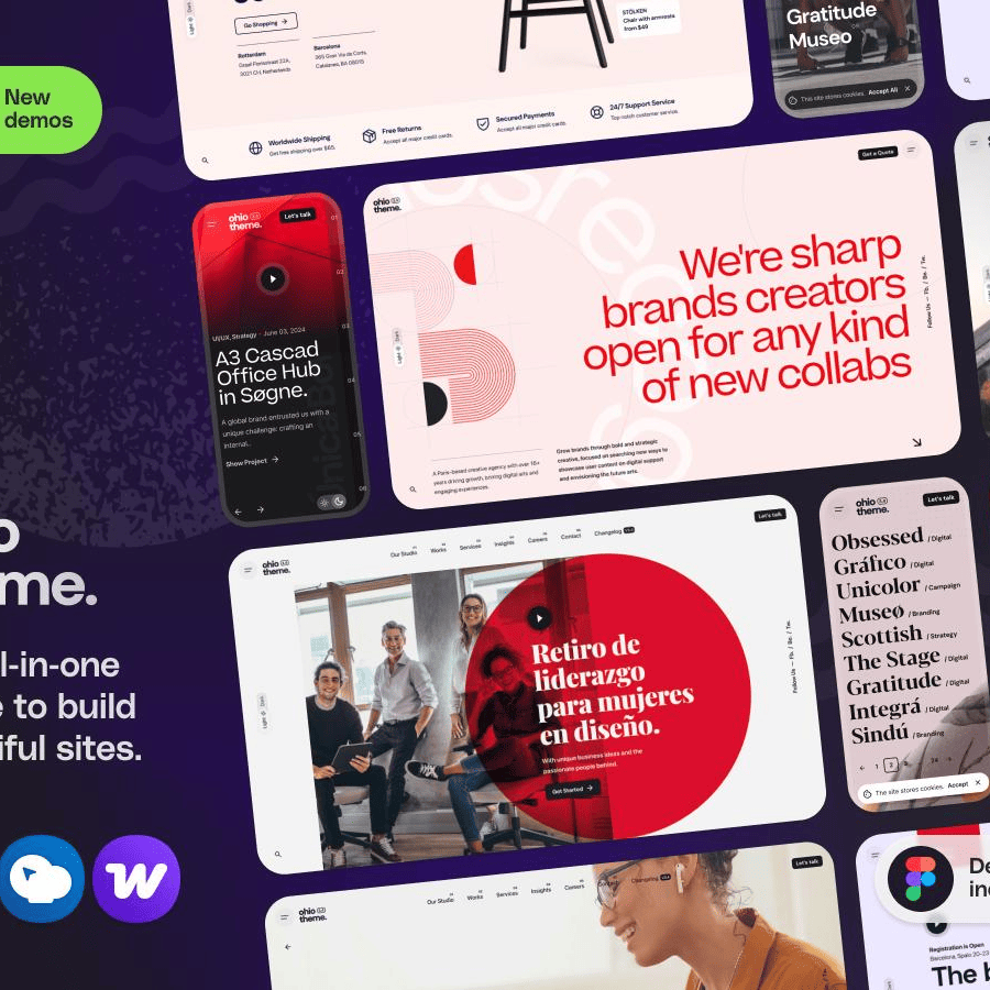 Ohio - WordPress Theme