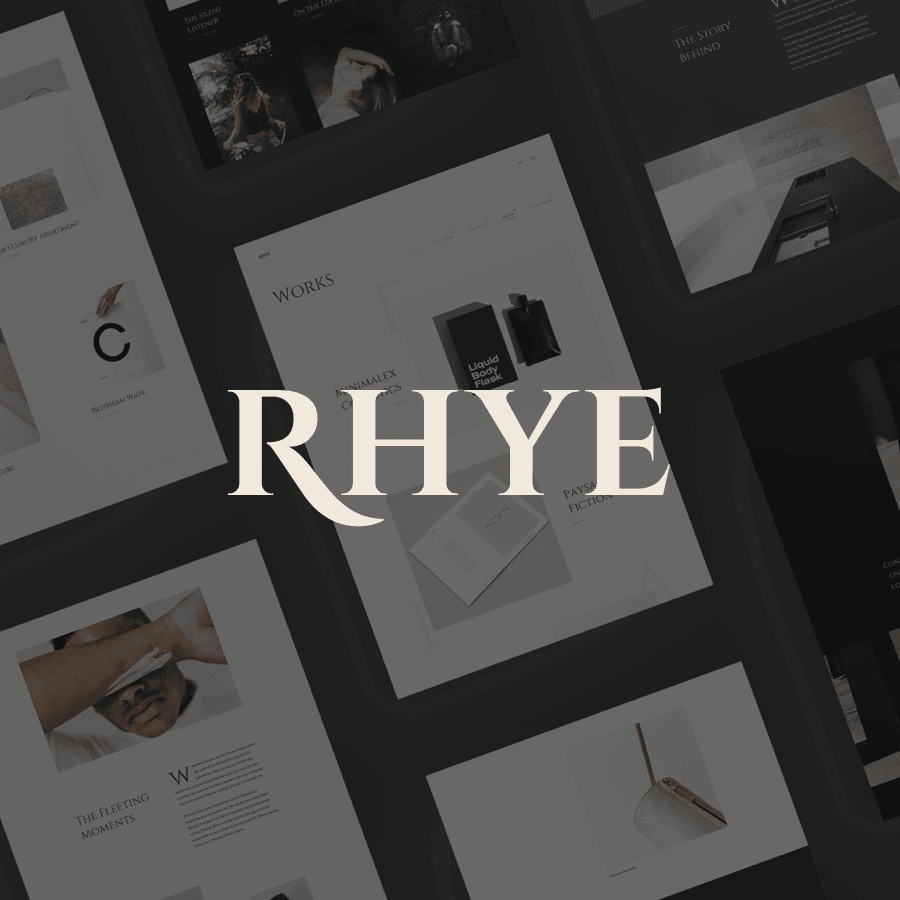 Rhye - Portfolio WordPress Theme