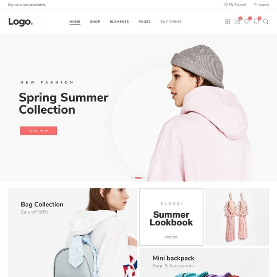 Elessi - Ecommerce WordPress