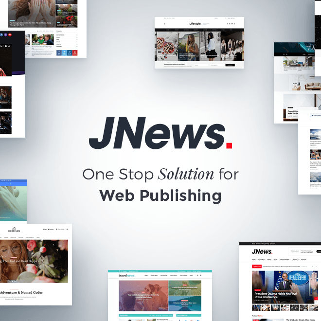 JNews - Multipurpose WordPress Theme