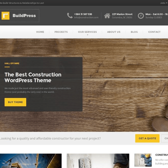 BuildPress WP Theme - Education WordPress