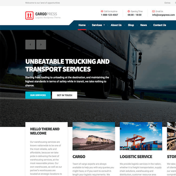 CargoPress by ProteusThemes - WordPress