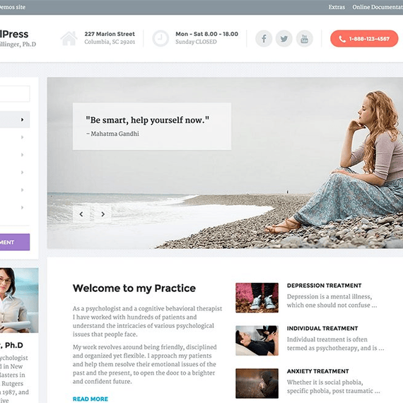 MentalPress WP Theme - Multipurpose WordPress