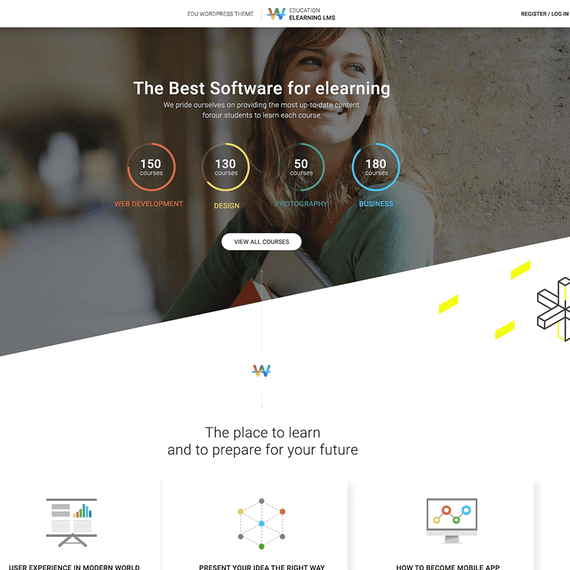 Course Builder - Online Course WordPress Theme