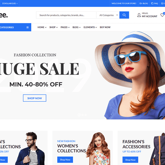 Kapee - Modern Multipurpose WooCommerce Theme
