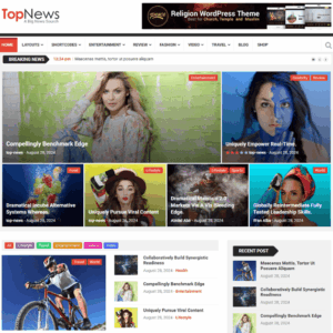 Top News - Multipurpose WordPress Theme