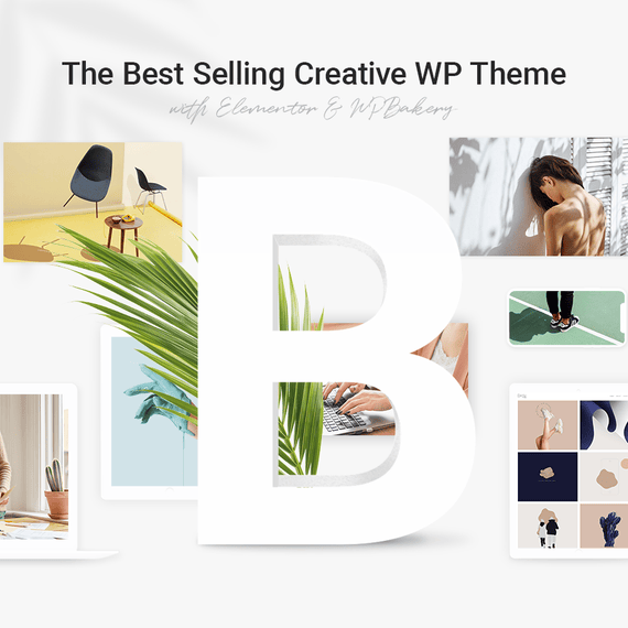 Bridge - Creative Elementor and WooCommerce WordPress Theme
