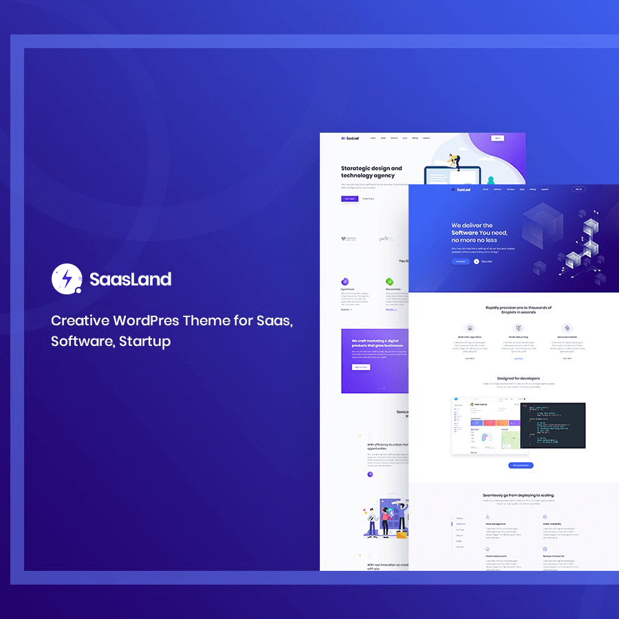 Saasland - Saas, Startup, Technology & IT Solutions