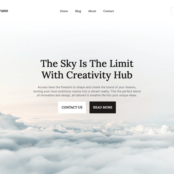 Creativity Hub - Multipurpose WordPress Theme