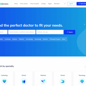 dDoctors - Multipurpose WordPress Theme