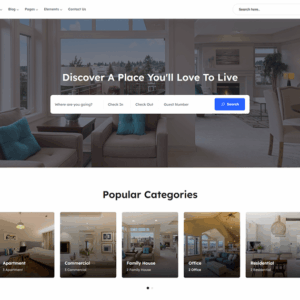 dHotels - Multipurpose WordPress Theme