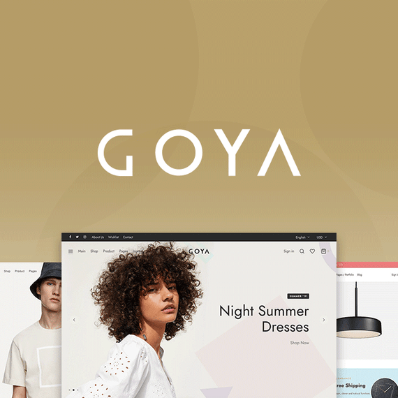 Goya - Modern WooCommerce Theme