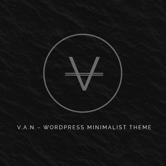 VAN - Portfolio WordPress Theme
