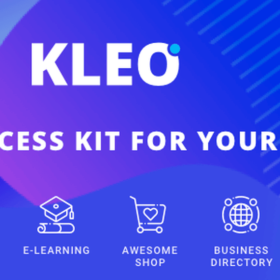 KLEO - Community Focused & Multi-Purpose WordPress Theme