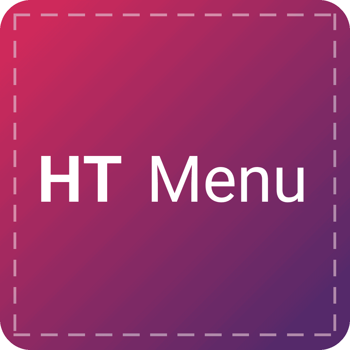 HT Menu Pro
