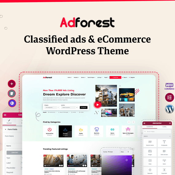 AdForest - Classified Ads WordPress Theme