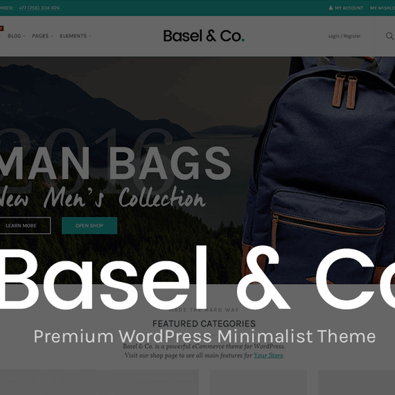 Basel - Responsive WooCommerce WordPress Theme